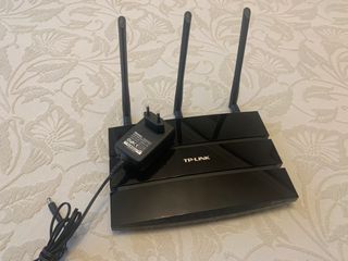 Router TP-Link N750 + Adaptador Huntkey