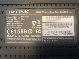 Router TP-Link N750 + Adaptador Huntkey