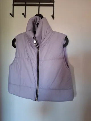 Gilet donna lilla