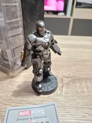 Figura Iron Man Mark I Marvel Movie Collection