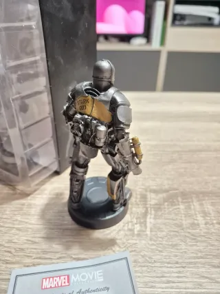Figura Iron Man Mark I Marvel Movie Collection