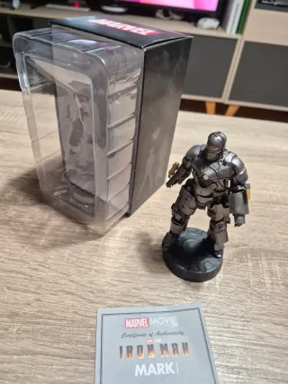 Figura Iron Man Mark I Marvel Movie Collection