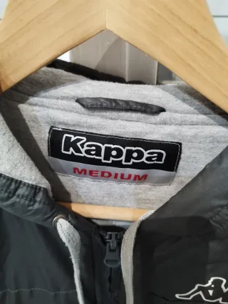 Giubbotto Kappa Uomo Grigio Taglia M