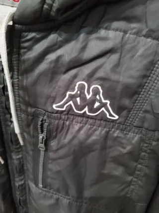 Giubbotto Kappa Uomo Grigio Taglia M