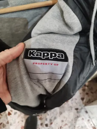 Giubbotto Kappa Uomo Grigio Taglia M