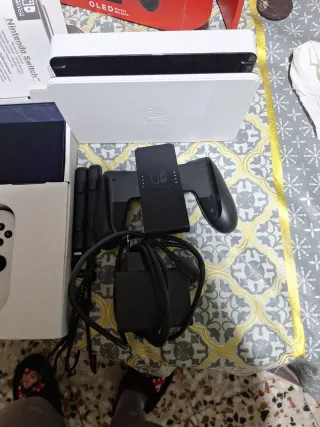 Nintendo Switch Blanca llamar 610615002