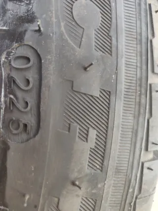 Llantas Mercedes 17 con Neumáticos