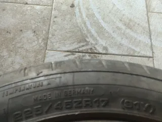 Llantas Mercedes 17 con Neumáticos