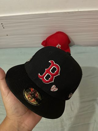 Gorra New Era Boston Red Sox Negra