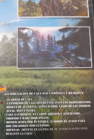 🇪🇦PRECINTADO.Juego WiiU Hunter's Trophy 2 Europa