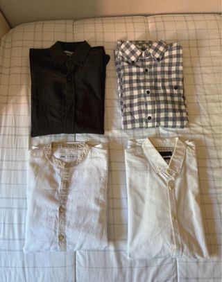 camisas de hombre talla M