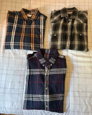 camisas de hombre talla M