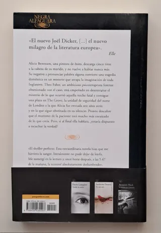 La paciente silenciosa / The Silent Patient (Sp...