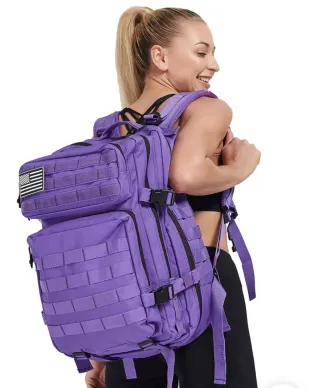 Mochila Táctica Militar MOLLE Resistente Agua