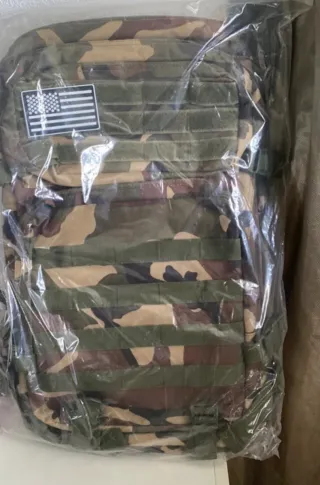 Mochila Táctica Militar MOLLE Resistente Agua