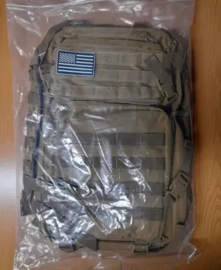 Mochila Táctica Militar MOLLE Resistente Agua