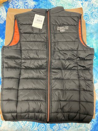 Chaleco INSIDE acolchado nuevo