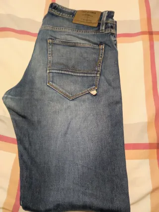 Pantalones Jack & Jones Hombre Azules