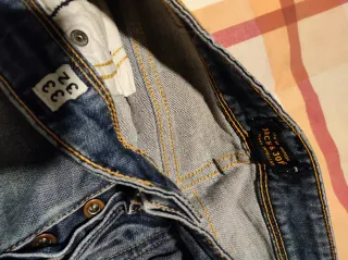 Pantalones Jack & Jones Hombre Azules