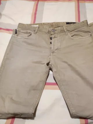 Pantalones Jack & Jones Hombre Azules