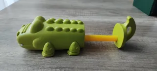 Pistola de agua infantil cocodrilo