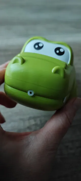 Pistola de agua infantil cocodrilo