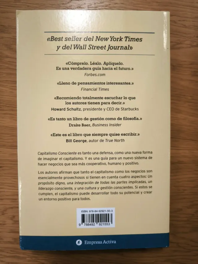 Capitalismo consciente: Libera el espíritu hero...