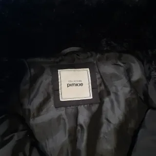 Piumino Pimkie Nero Da Donna Taglia M