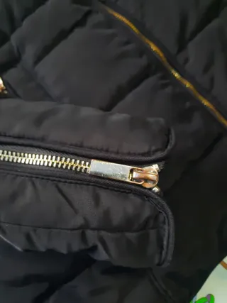 Piumino Pimkie Nero Da Donna Taglia M