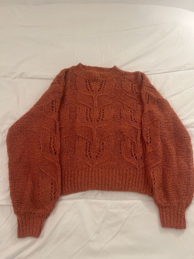 Jersey Slowlove tejido naranja