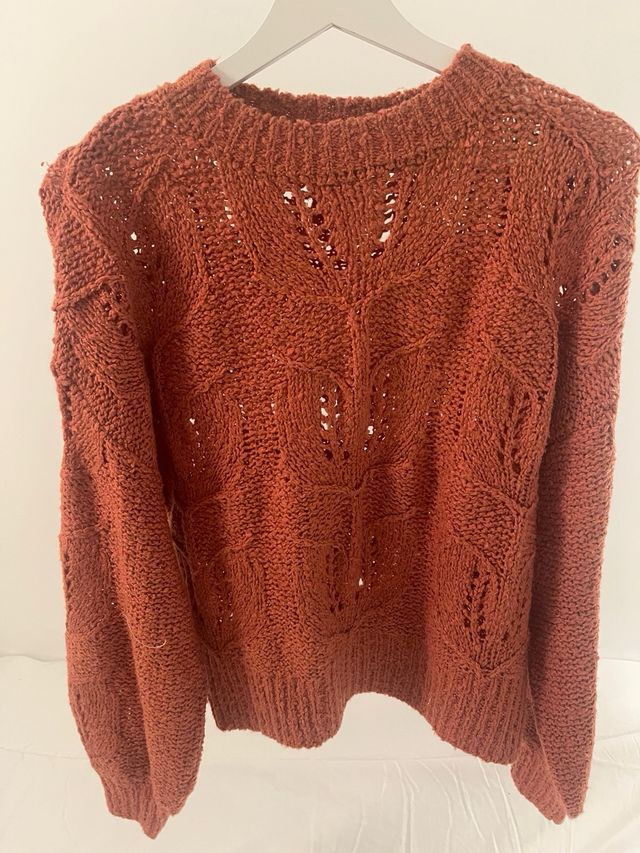 Jersey Slowlove tejido naranja