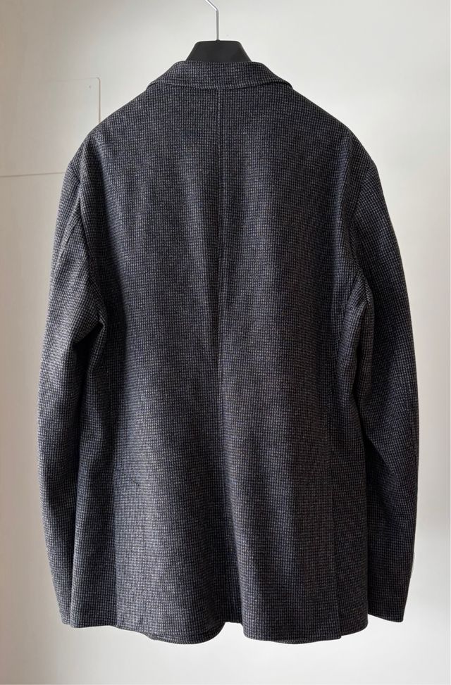 Americana Hombre Gris