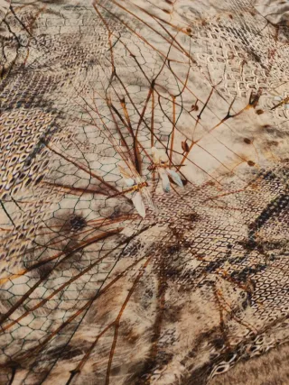 Camiseta manga larga 3/4 estampada