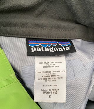 Pantaloni Patagonia Gore-Tex Donna S