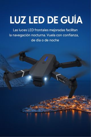 Dron HD - Mando con pantalla y Accesorios – Nuevo