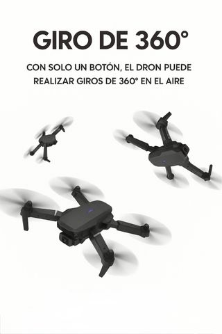 Dron HD - Mando con pantalla y Accesorios – Nuevo