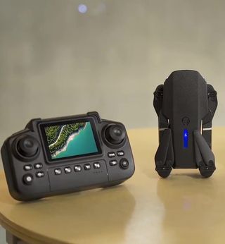 Dron HD - Mando con pantalla y Accesorios – Nuevo