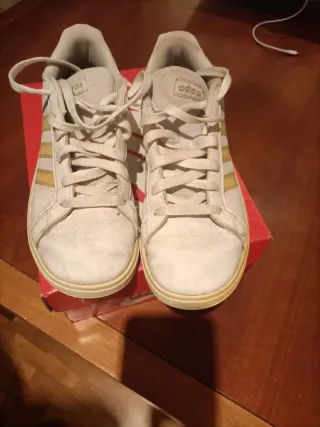 Adidas niña talla 36