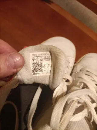 Adidas niña talla 36