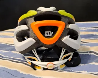 Casco Ciclismo Giro Foray Blanco/Amarillo