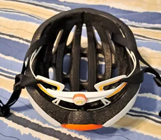 Casco Ciclismo Giro Foray Blanco/Amarillo