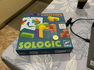 Juego de lógica Cubissimo Djeco