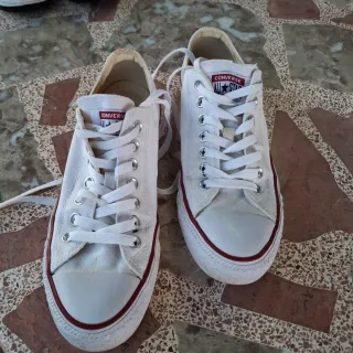 Converse Blancas Talla 38