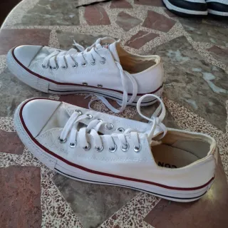 Converse Blancas Talla 38