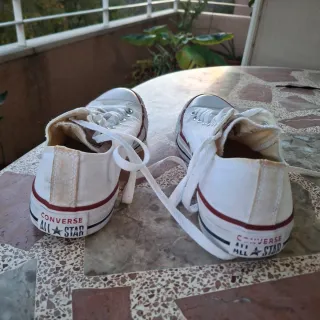 Converse Blancas Talla 38