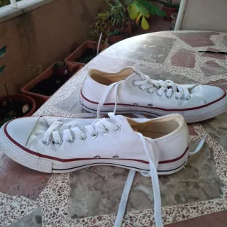 Converse Blancas Talla 38