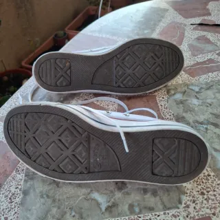 Converse Blancas Talla 38