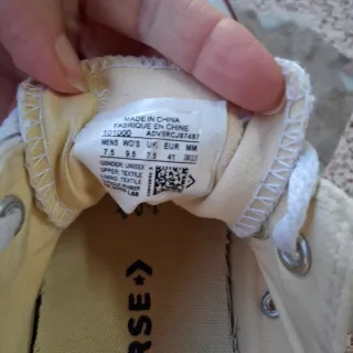 Converse Blancas Talla 38