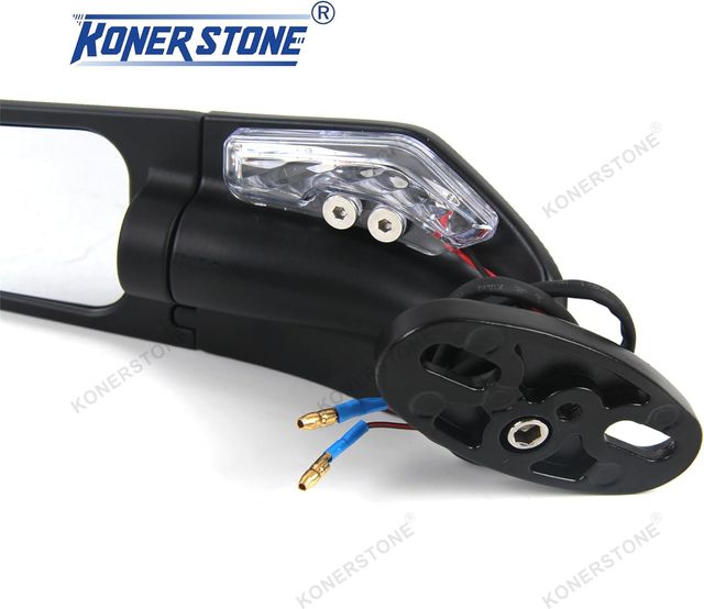 Retrovisores Moto Giratorios con indicador de giro