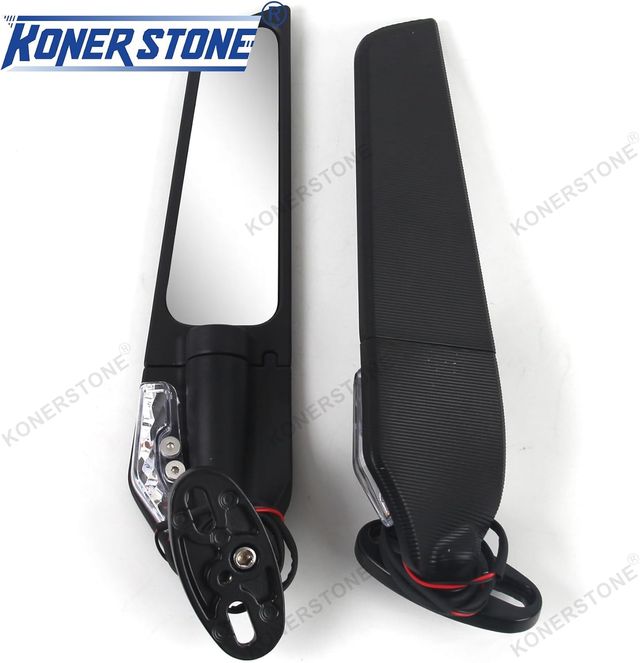 Retrovisores Moto Giratorios con indicador de giro